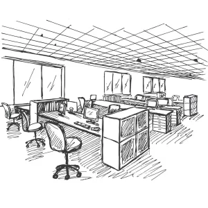 Office in France